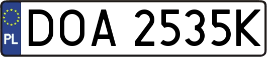 DOA2535K