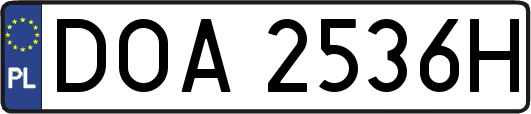 DOA2536H