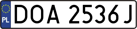 DOA2536J