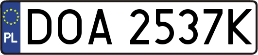 DOA2537K
