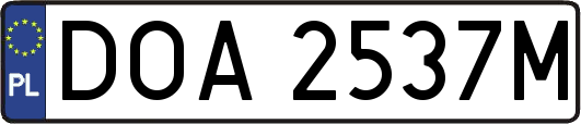 DOA2537M