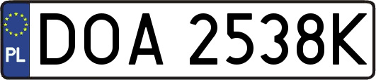 DOA2538K
