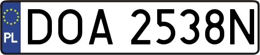 DOA2538N