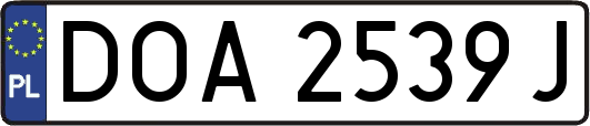 DOA2539J
