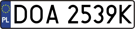 DOA2539K