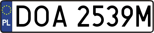DOA2539M