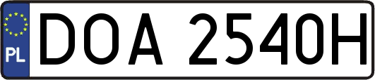 DOA2540H