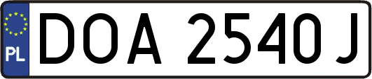 DOA2540J