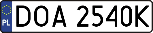 DOA2540K