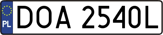 DOA2540L