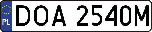 DOA2540M
