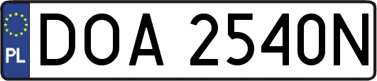 DOA2540N
