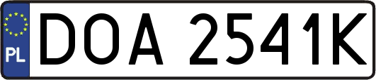 DOA2541K