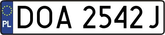 DOA2542J