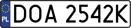 DOA2542K