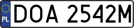 DOA2542M