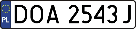 DOA2543J