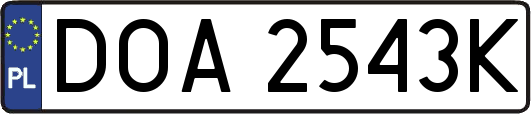 DOA2543K