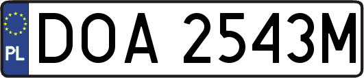 DOA2543M