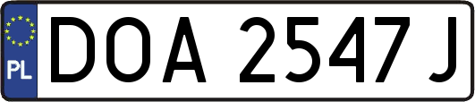 DOA2547J