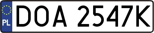 DOA2547K