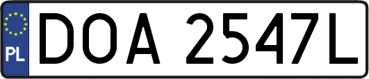 DOA2547L