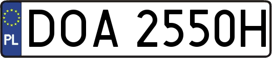 DOA2550H