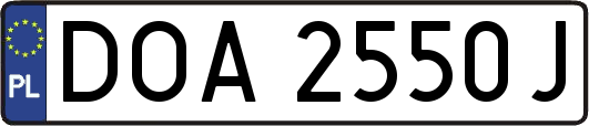DOA2550J