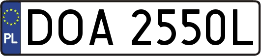 DOA2550L