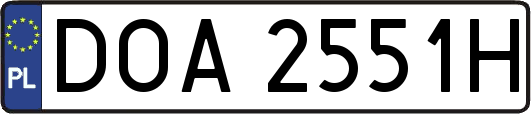 DOA2551H
