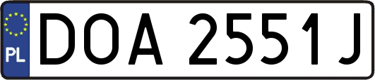 DOA2551J