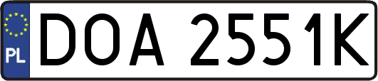 DOA2551K