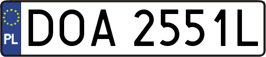 DOA2551L