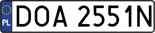 DOA2551N