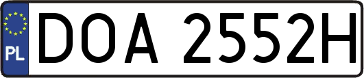 DOA2552H