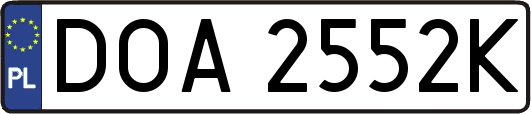 DOA2552K