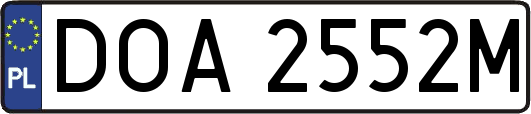 DOA2552M