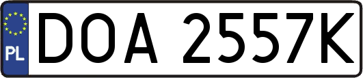 DOA2557K