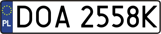 DOA2558K