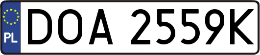 DOA2559K