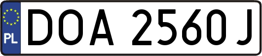 DOA2560J