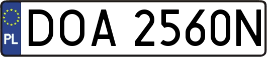 DOA2560N