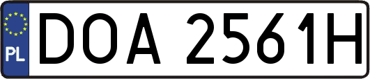 DOA2561H