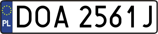 DOA2561J