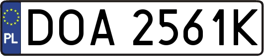 DOA2561K