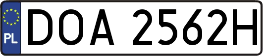 DOA2562H