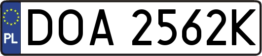 DOA2562K