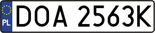 DOA2563K