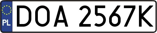 DOA2567K