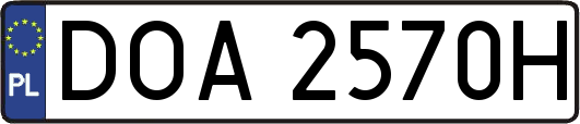 DOA2570H